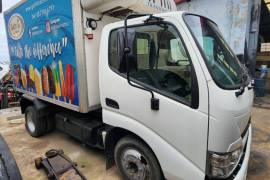 Truck Parts, Toyota, Dyna 150 , Cab / Cabin, Refrigerated Body, Used, 2019