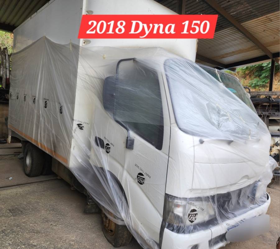 Truck Parts, Toyota, Dyna 150 , Cab / Cabin, Refrigerated Body, Used, 2019