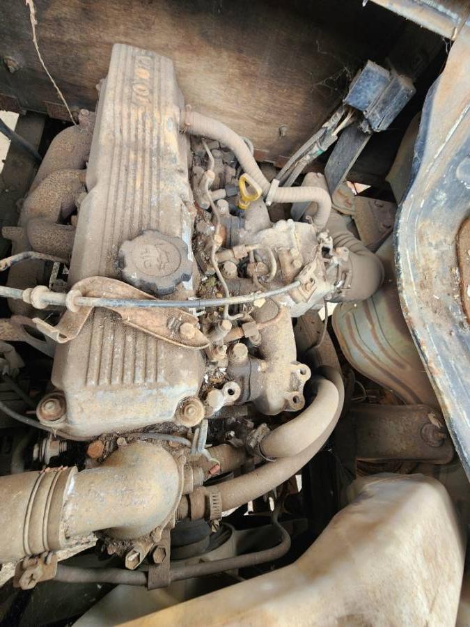 Truck Parts, AMC, 14B + 5speed, Engine, Used, 2003