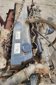 Truck Parts, Isuzu, 6H series, Engine, Used, 2007