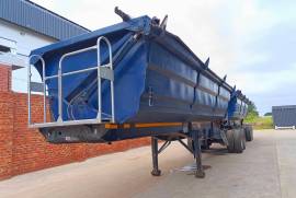 SA Truck Bodies, Side Tipper Trailer, Used, 2011