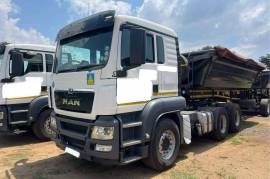 MAN, TGS 27.440, 6x4 Drive, Truck Tractor, Used, 2019