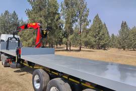 Trailmax, 14.2m Tri-axle , Brick Trailer, New