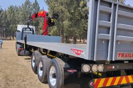 Trailmax, 14.2m Tri-axle , Brick Trailer, New