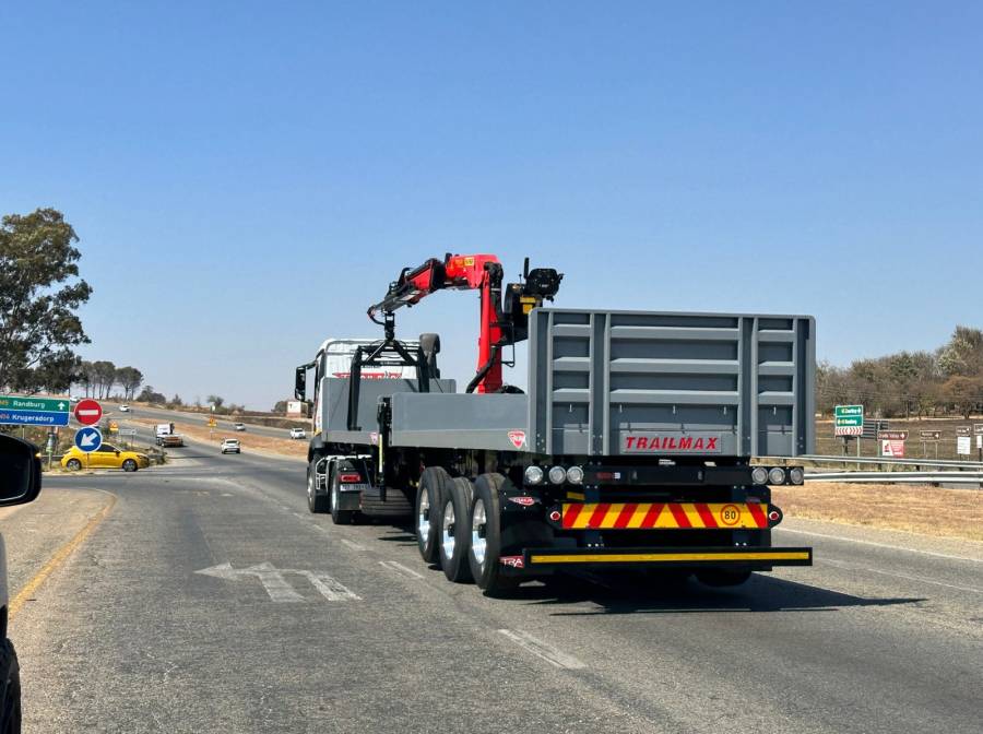 Trailmax, 14.2m Tri-axle , Brick Trailer, New