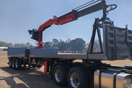 Trailmax, 14.2m Tri-axle , Brick Trailer, New