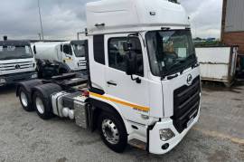 Nissan,  Quon 460 Double Diff Truck, 6x4 Drive, Truck Tractor, Used, 2021