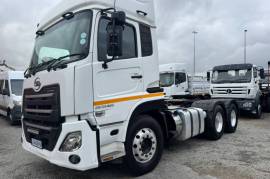 Nissan,  Quon 460 Double Diff Truck, 6x4 Drive, Truck Tractor, Used, 2021