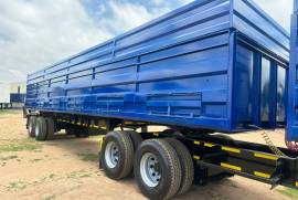 Henred, Dropside Trailer, Used, 2003