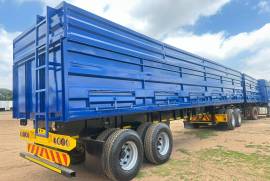 Henred, Dropside Trailer, Used, 2003