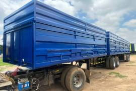 Henred, Dropside Trailer, Used, 2003