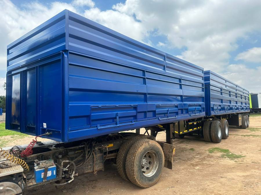 Henred, Dropside Trailer, Used, 2003