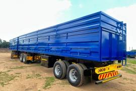 Henred, Dropside Trailer, Used, 2003