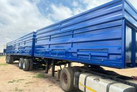 Henred, Dropside Trailer, Used, 2003