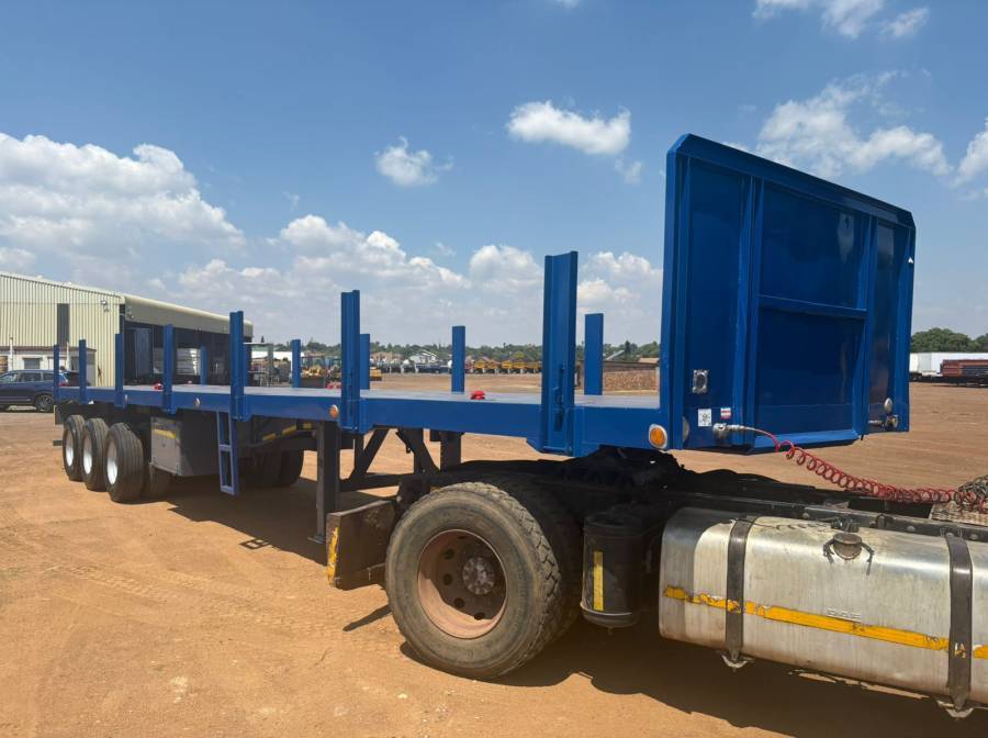 Sisembeki, Flat Deck Trailer, Used, 2022