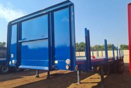 Sisembeki, Flat Deck Trailer, Used, 2022