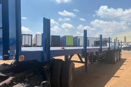 Sisembeki, Flat Deck Trailer, Used, 2022