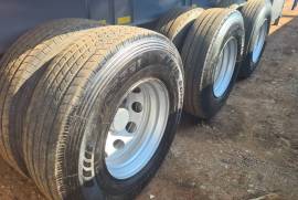 Sisembeki, Flat Deck Trailer, Used, 2022