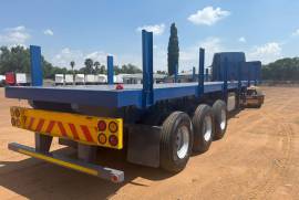 Sisembeki, Flat Deck Trailer, Used, 2022