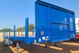 Sisembeki, Flat Deck Trailer, Used, 2022