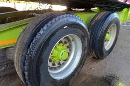 GRW, Tautliner Trailer, Used, 2015