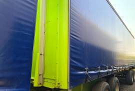 GRW, Tautliner Trailer, Used, 2015