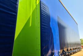 GRW, Tautliner Trailer, Used, 2015