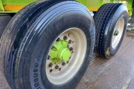 GRW, Tautliner Trailer, Used, 2015