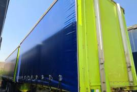 GRW, Tautliner Trailer, Used, 2015