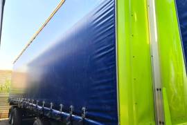 GRW, Tautliner Trailer, Used, 2015