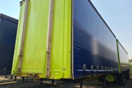 GRW, Tautliner Trailer, Used, 2015