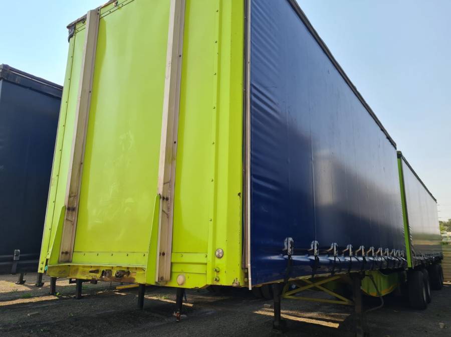 GRW, Tautliner Trailer, Used, 2015