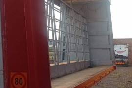 Afrit, INTERLINK TAUTLINER COCA COLA TRAILER V-Shape, Interlink Trailer, Used, 1989