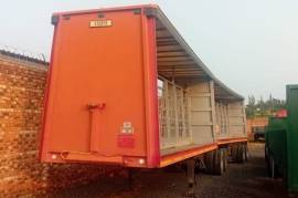 Afrit, INTERLINK TAUTLINER COCA COLA TRAILER V-Shape, Interlink Trailer, Used, 1989