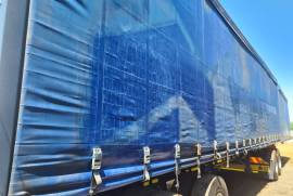 CIMC, Tautliner Trailer, Used, 2020