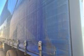 CIMC, Tautliner Trailer, Used, 2020