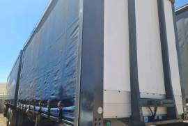 CIMC, Tautliner Trailer, Used, 2020