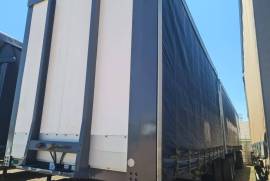 CIMC, Tautliner Trailer, Used, 2020