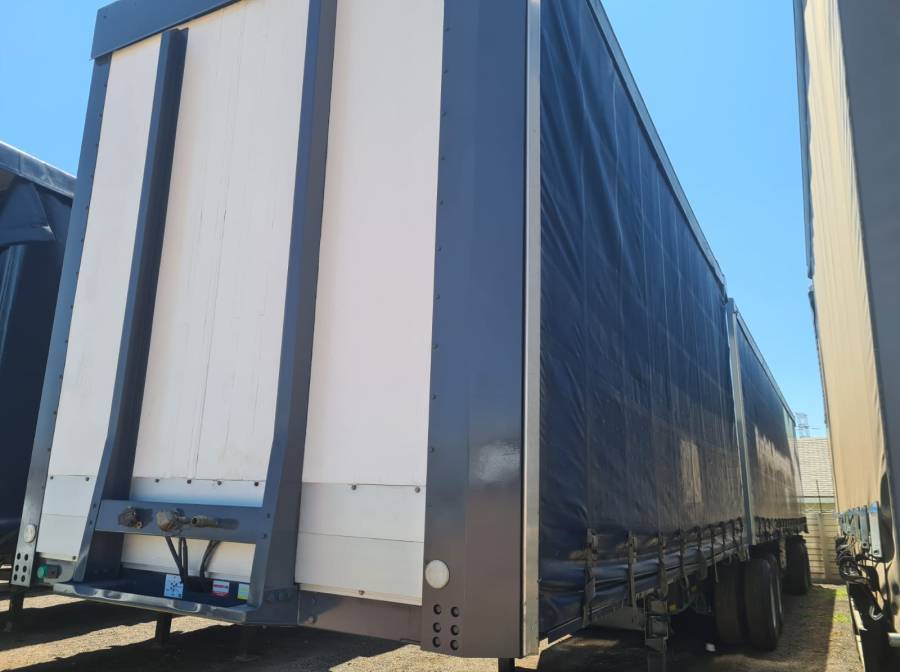CIMC, Tautliner Trailer, Used, 2020