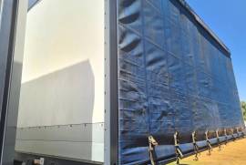 CIMC, Tautliner Trailer, Used, 2020