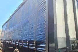 CIMC, Tautliner Trailer, Used, 2020