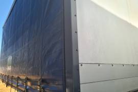 CIMC, Tautliner Trailer, Used, 2020
