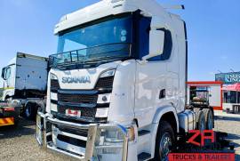 Scania, R560 [#11161], 6x4 Drive, Truck Tractor, Used, 2021
