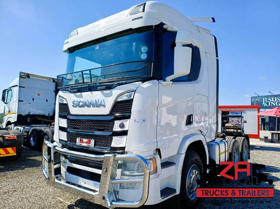 Scania, R560 [#11161], 6x4 Drive, Truck Tractor, Used, 2021