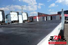 RTB, TRI AXLE FLAT DECK [#52690], Flat Deck Trailer, Used, 2016
