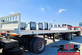 Kearneys, SUPERLINK FLAT DECK TRAILER [#52736], Flat Deck Trailer, Used, 2006