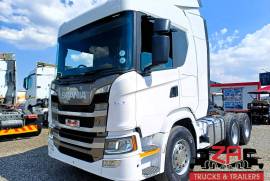 Scania, G460 [#11183], 6x4 Drive, Truck Tractor, Used, 2021