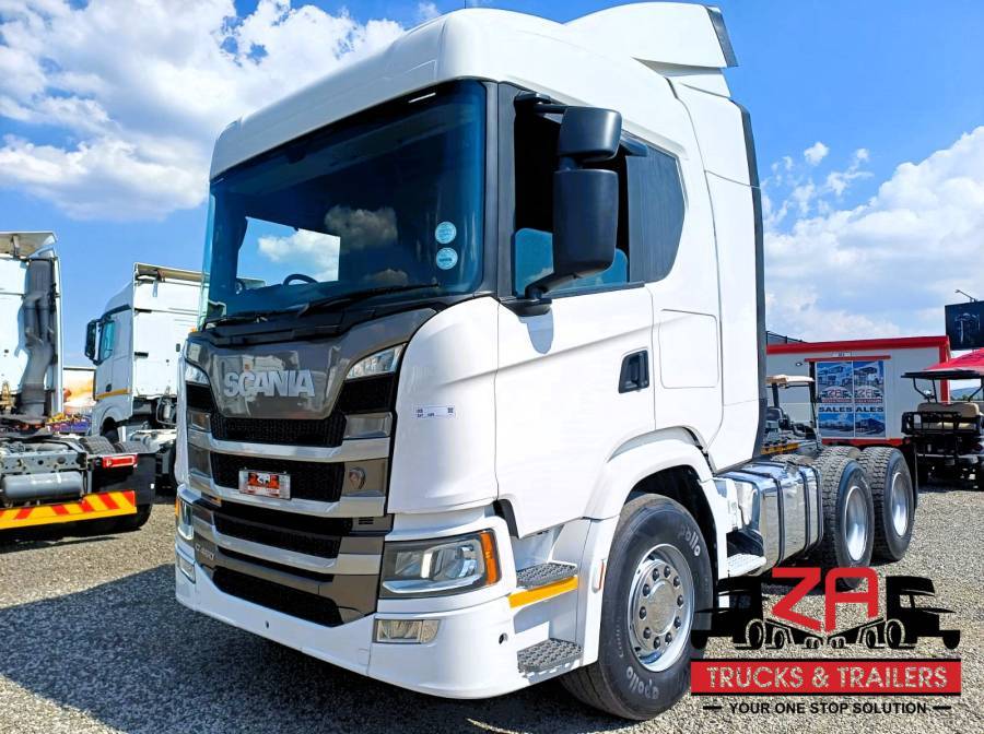 Scania, G460 [#11183], 6x4 Drive, Truck Tractor, Used, 2021