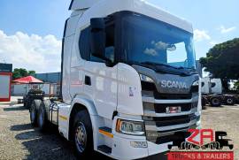 Scania, G460 [#11183], 6x4 Drive, Truck Tractor, Used, 2021