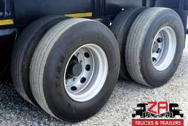 SA Truck Bodies, SUPERLINK FLAT DECK TRAILER [#52766], Flat Deck Trailer, Used, 2005
